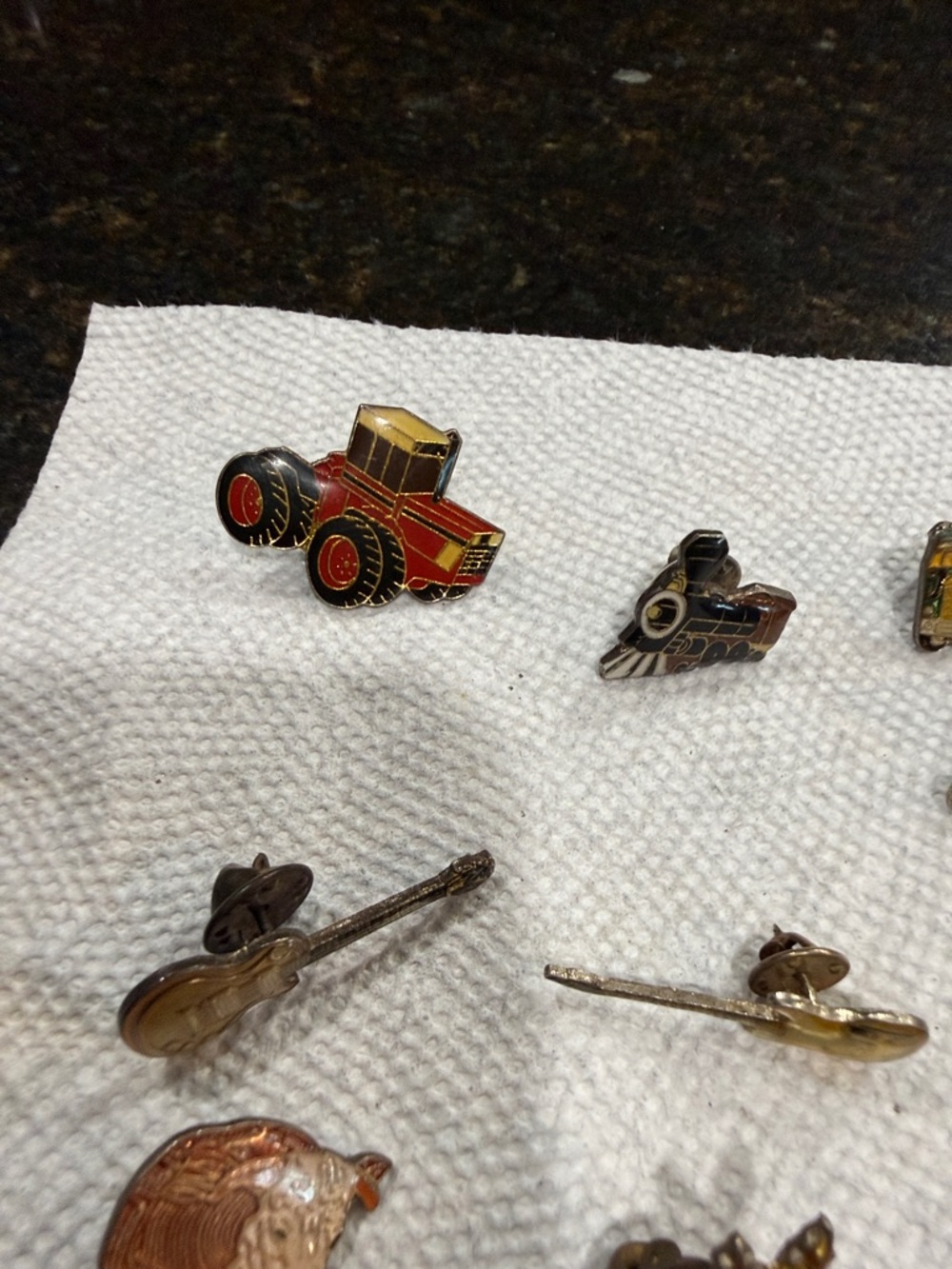 Assorted Enamel Pin Set - Multicolor - Picture 3 of 5